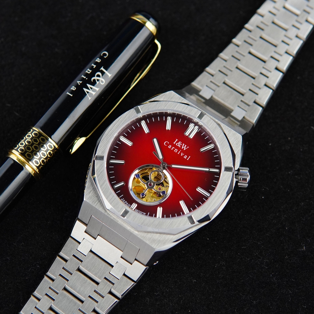Đồng Hồ Nam I&W Carnival 55883G-T5 Automatic
