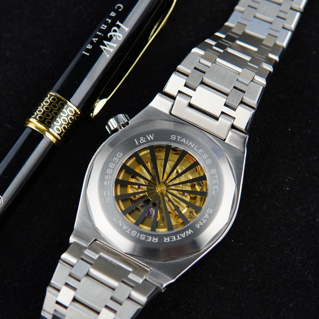 Đồng Hồ Nam I&W Carnival 55883G-T5 Automatic