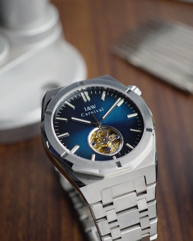 Đồng Hồ Nam I&W Carnival 55883G-T2 Automatic
