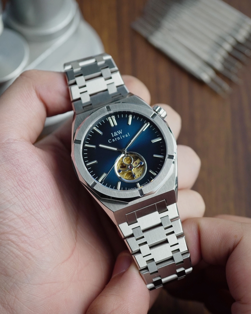 Đồng Hồ Nam I&W Carnival 55883G-T4 Automatic
