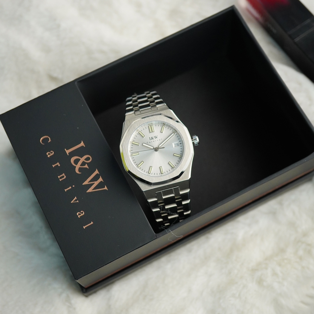 Đồng Hồ Nữ I&W Carnival 55793L-T1 Quartz