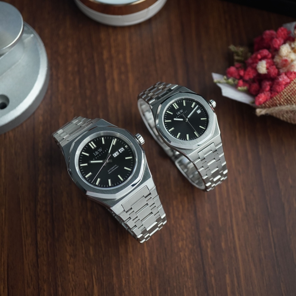Đồng Hồ Đôi I&W Carnival 55793D3 Automatic