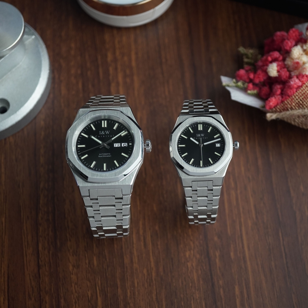 Đồng Hồ Đôi I&W Carnival 55793D3 Automatic