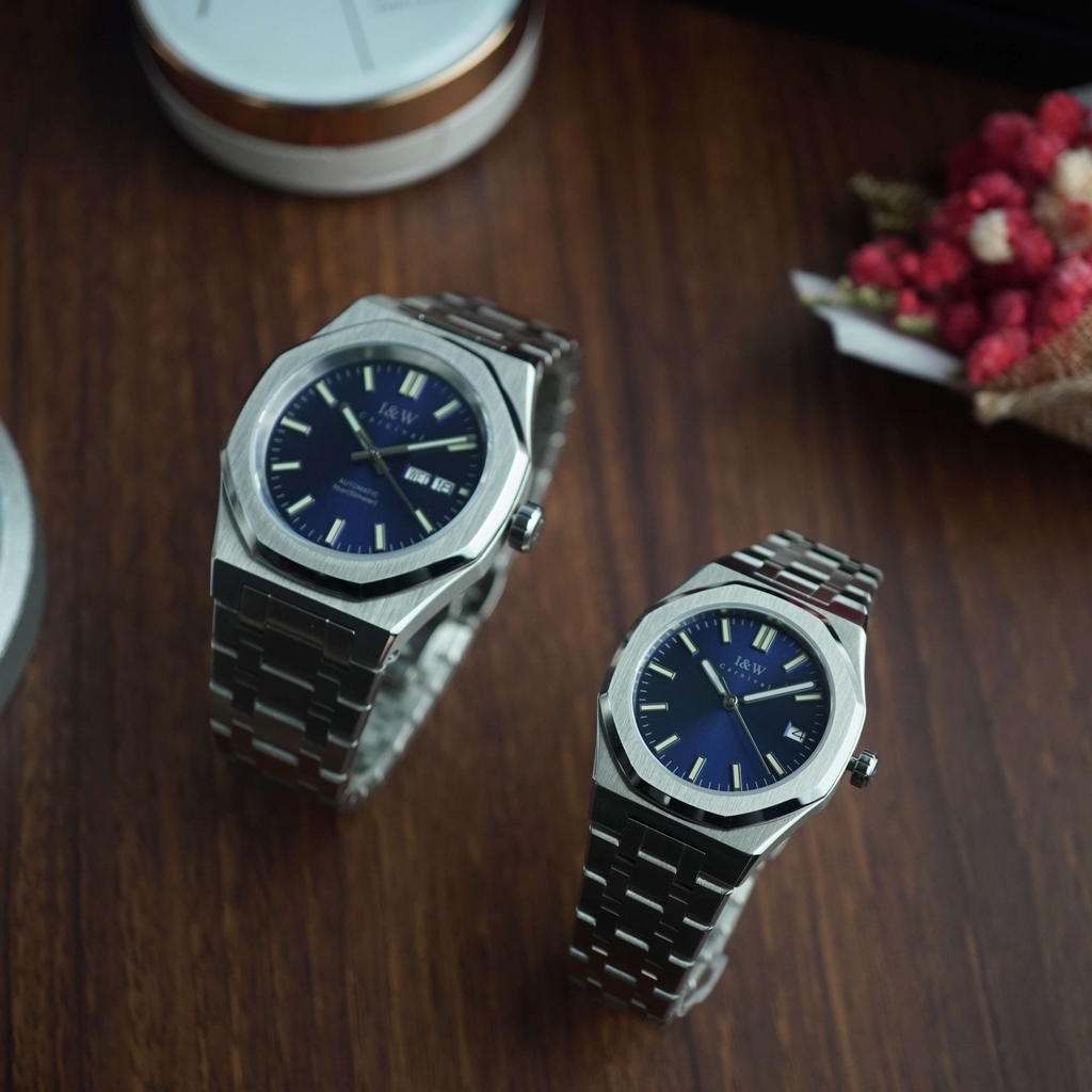 Đồng Hồ Đôi I&W Carnival 55793D2 Automatic