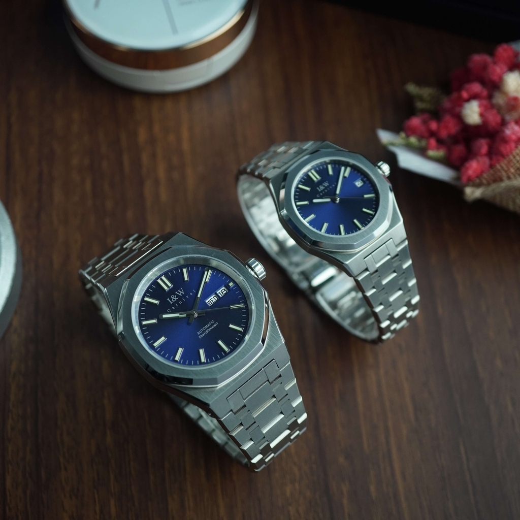 Đồng Hồ Đôi I&W Carnival 55793D2 Automatic