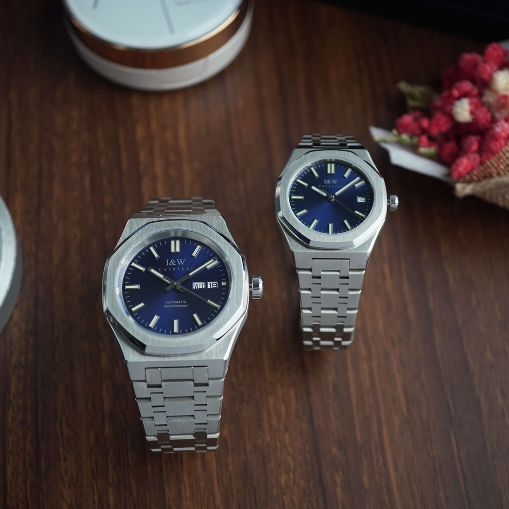 Đồng Hồ Đôi I&W Carnival 55793D2 Automatic