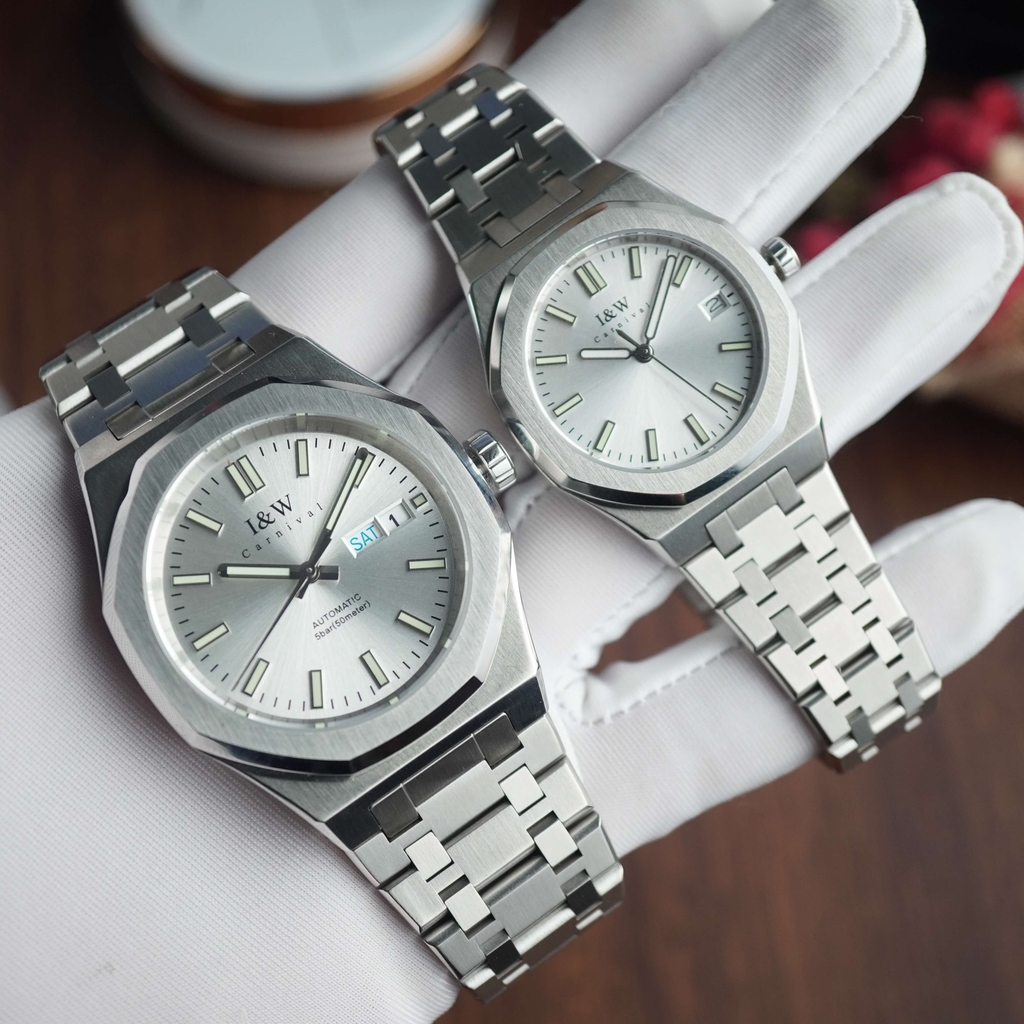 Đồng Hồ Đôi I&W Carnival 55793D1 Automatic