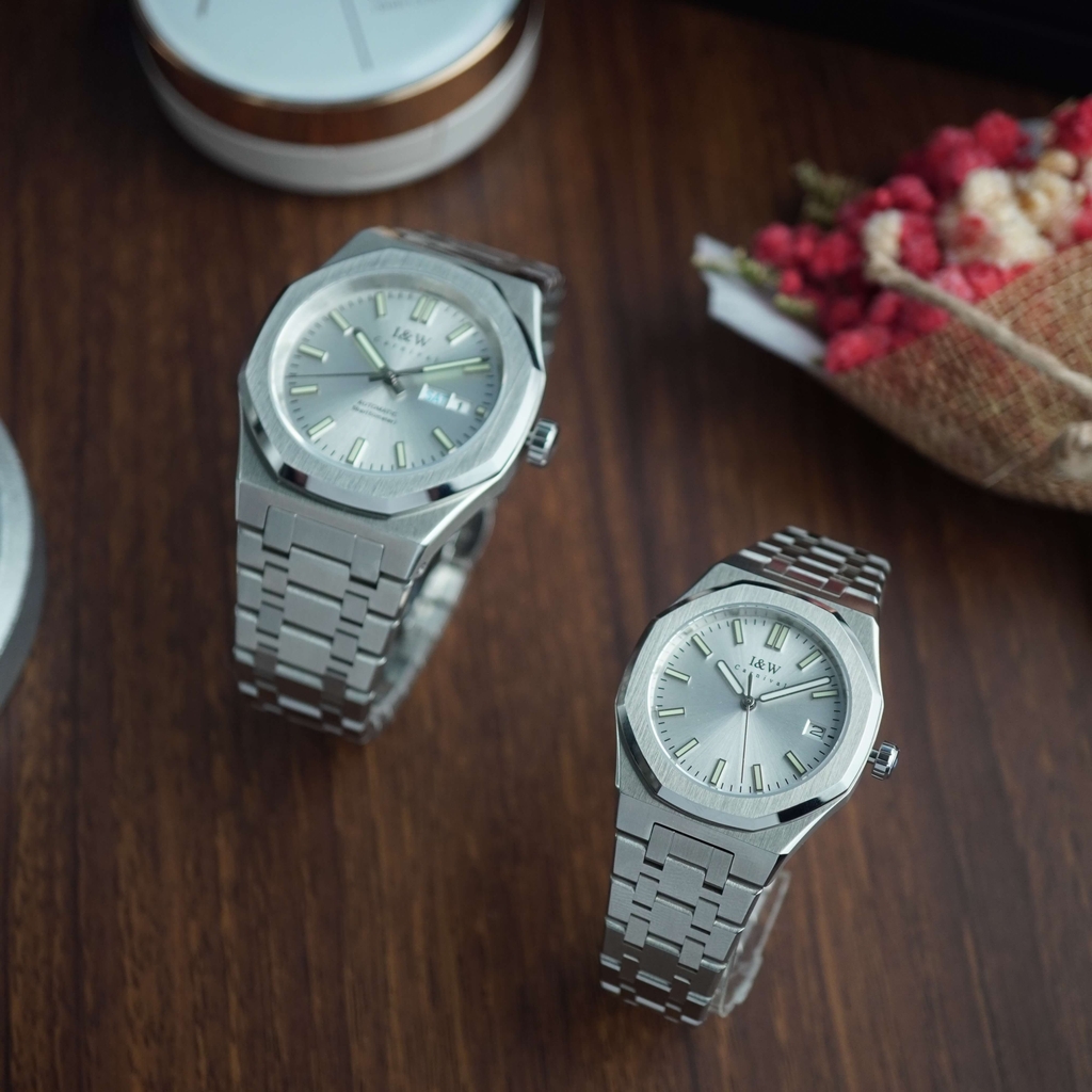 Đồng Hồ Đôi I&W Carnival 55793D1 Automatic