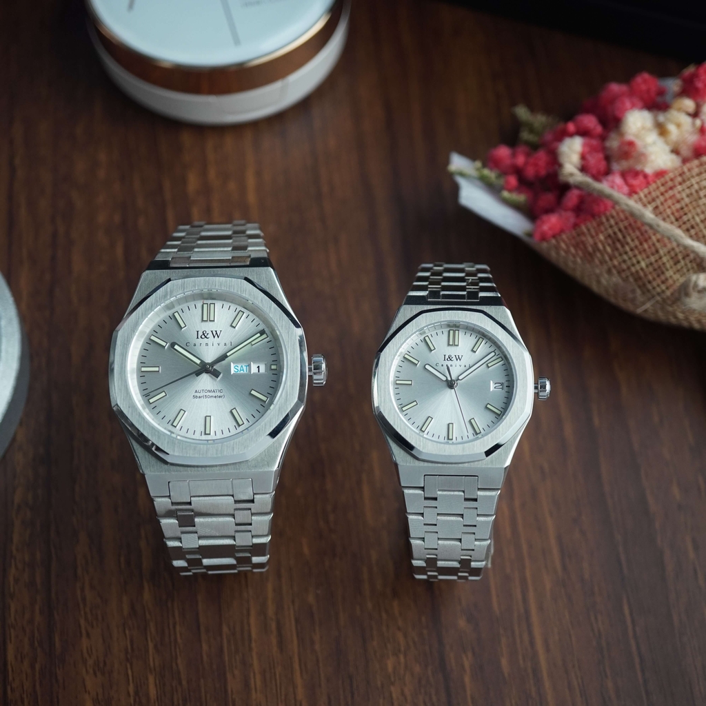Đồng Hồ Đôi I&W Carnival 55793D1 Automatic