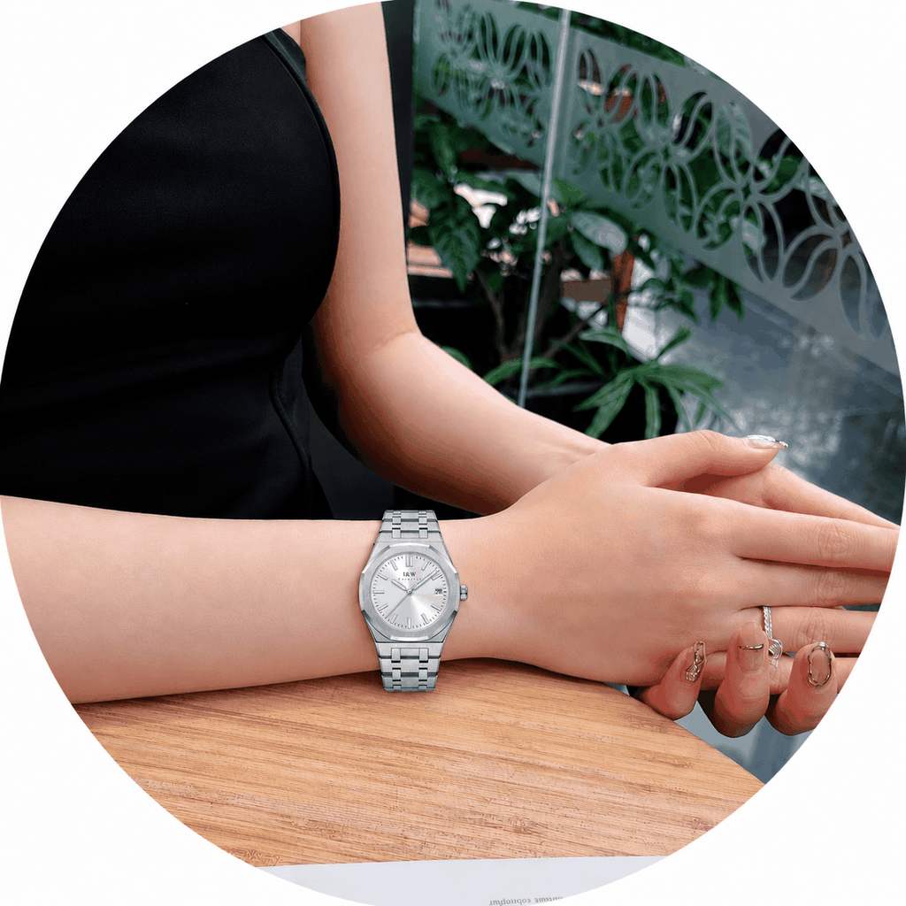 Đồng Hồ Nữ I&W Carnival 55793L-T1 Quartz