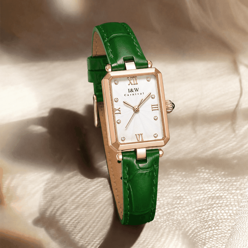 Đồng Hồ Nữ I&W Carnival 631L4 Quartz