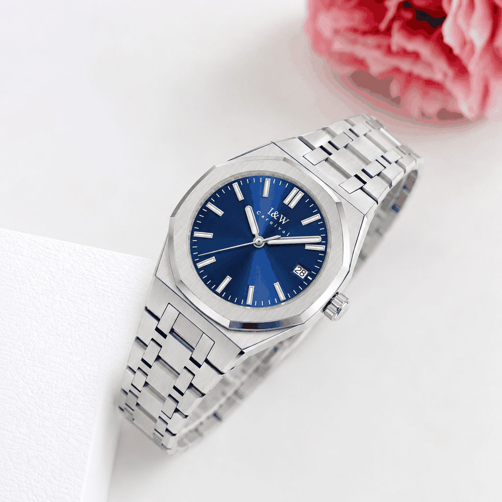 Đồng Hồ Nữ I&W Carnival 55793L-T2 Quartz