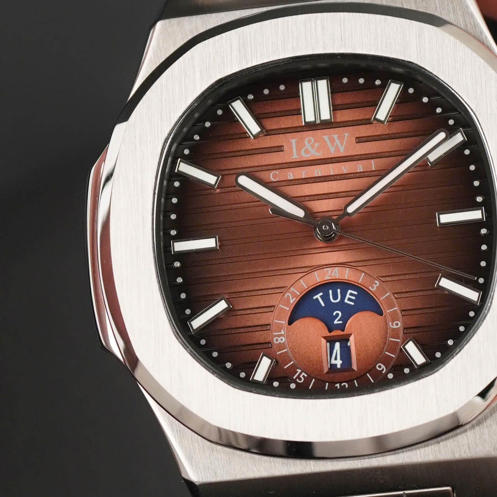 Đồng Hồ Nam I&W Carnival 735GT17 Automatic