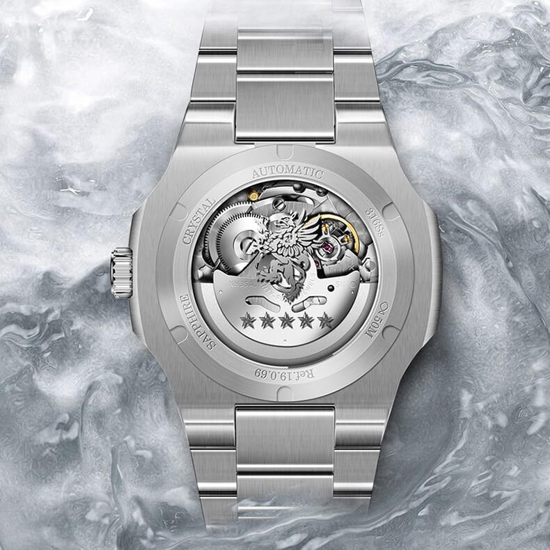 Đồng Hồ Nam Lobinni No.19069B-4 Automatic