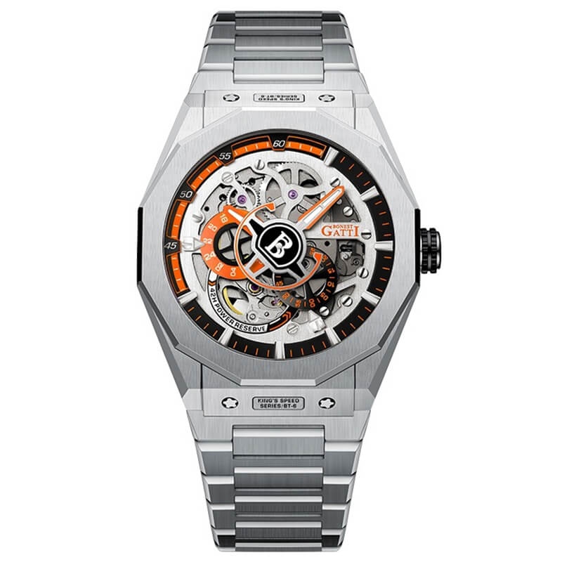 Đồng Hồ Nam Bonest Gatti Maximum Speed BG7601-S6 Automatic