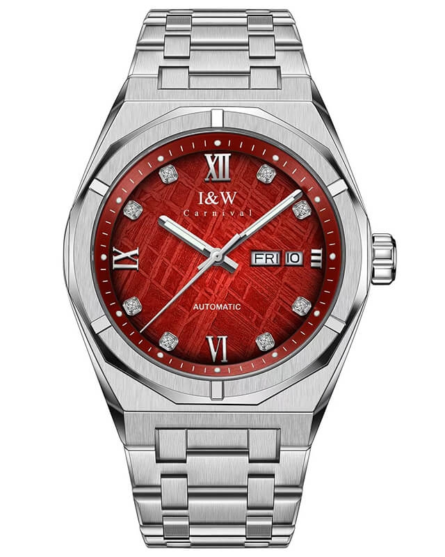 Đồng Hồ Nam I&W Carnival 751G-T15 Automatic