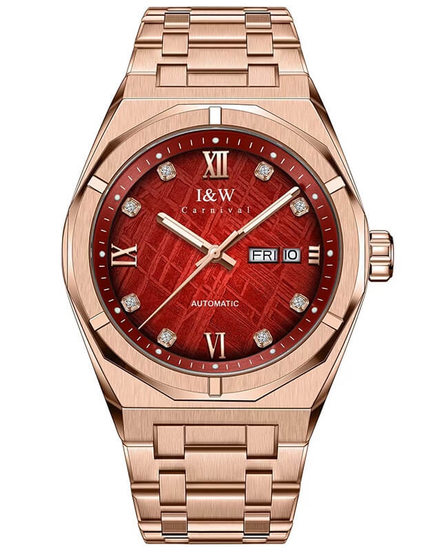 Đồng Hồ Nam I&W Carnival 751G-T15 Automatic