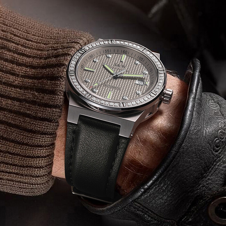 Đồng Hồ Nam I&W Carnival 610G3 Automatic