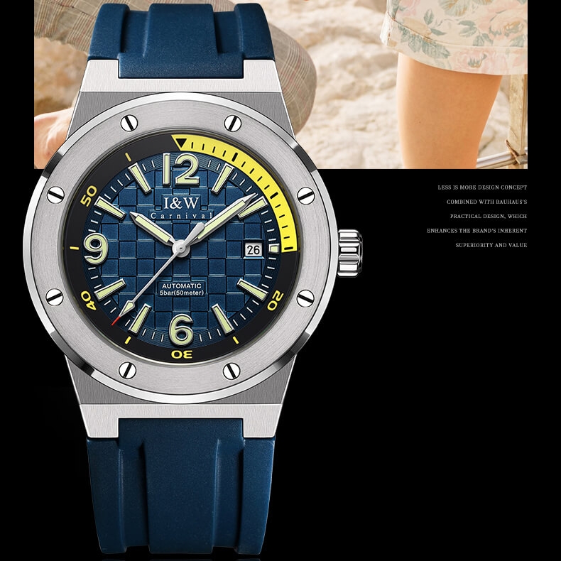Đồng Hồ Nam I&W Carnival 618G1 Automatic