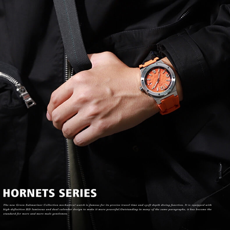 Đồng Hồ Nam I&W Carnival 618G7 Automatic