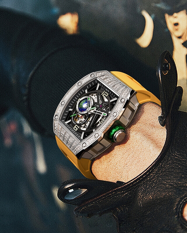 Đồng Hồ Nam I&W Carnival 737G2 Automatic