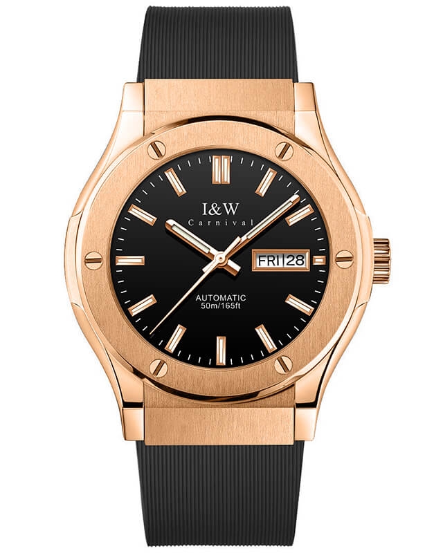 Đồng Hồ Nam I&W Carnival 55851GT9 Automatic