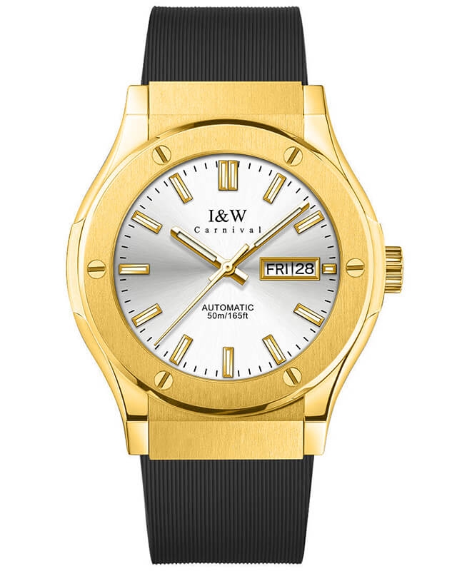 Đồng Hồ Nam I&W Carnival 55851GT9 Automatic