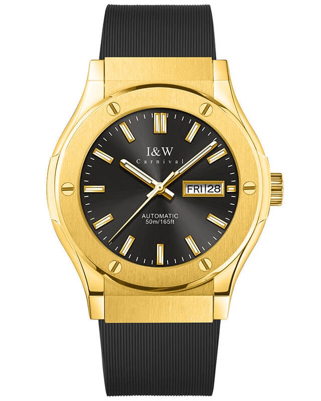 Đồng Hồ Nam I&W Carnival 55851GT9 Automatic