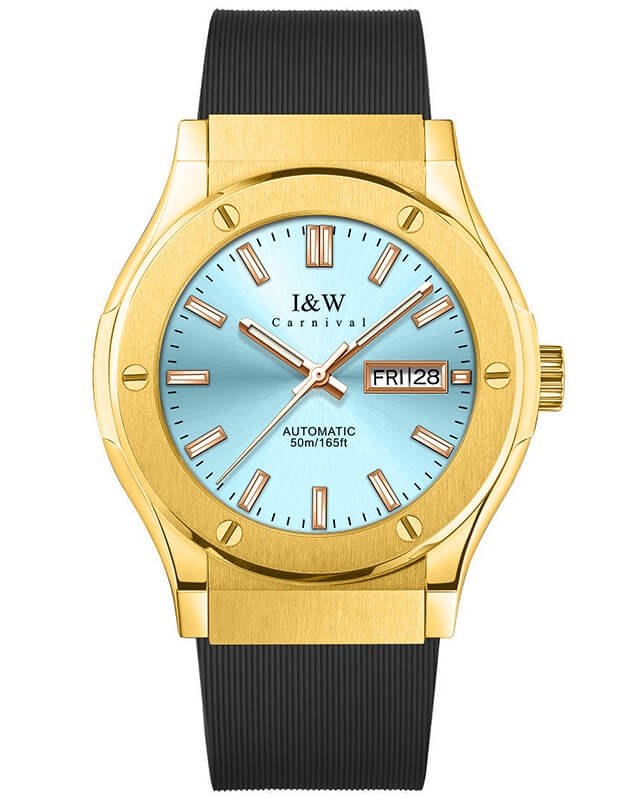 Đồng Hồ Nam I&W Carnival 55851GT9 Automatic