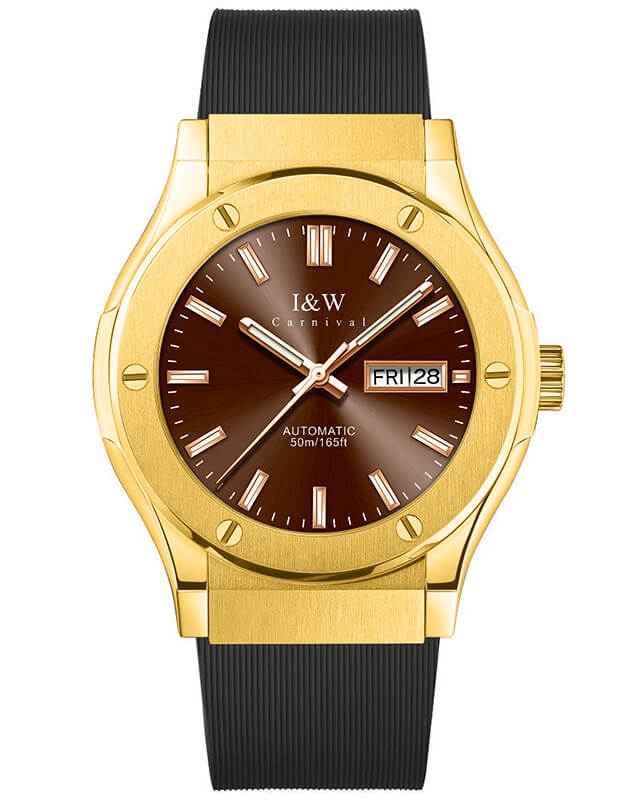 Đồng Hồ Nam I&W Carnival 55851GT9 Automatic