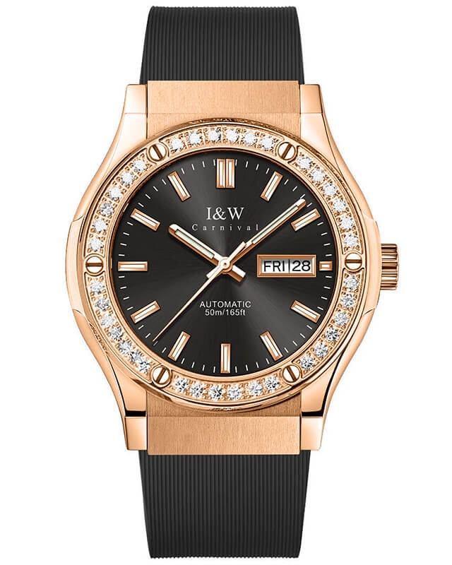 Đồng Hồ Nam I&W Carnival 55851G7 Automatic