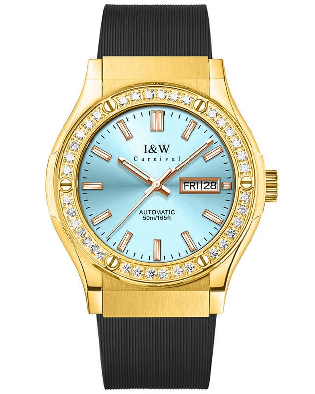 Đồng Hồ Nam I&W Carnival 55851G7 Automatic