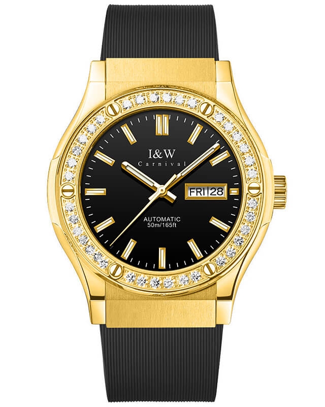 Đồng Hồ Nam I&W Carnival 55851G12 Automatic