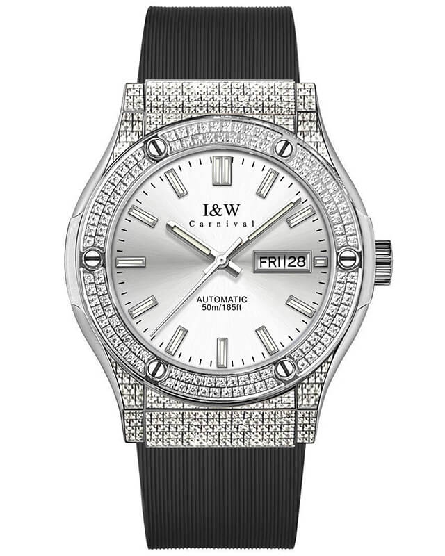 Đồng Hồ Nam I&W Carnival 55851GD12 Automatic
