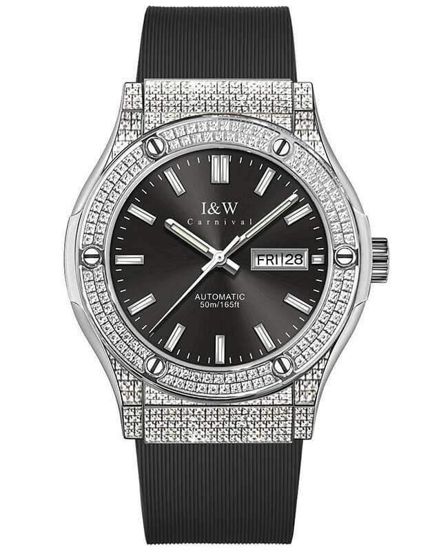 Đồng Hồ Nam I&W Carnival 55851GD12 Automatic