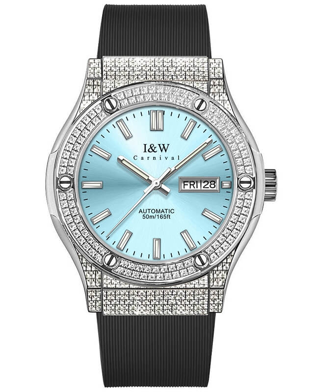 Đồng Hồ Nam I&W Carnival 55851GD12 Automatic