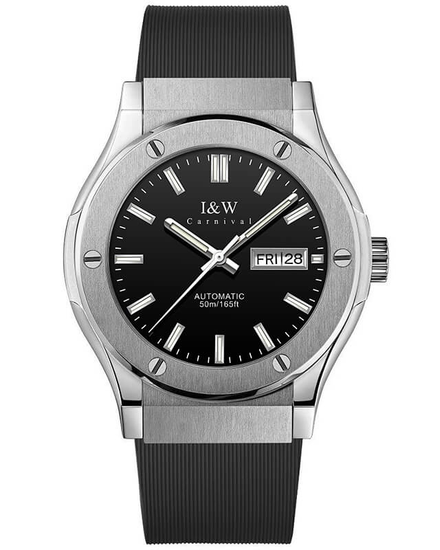 Đồng Hồ Nam I&W Carnival 55851GT9 Automatic