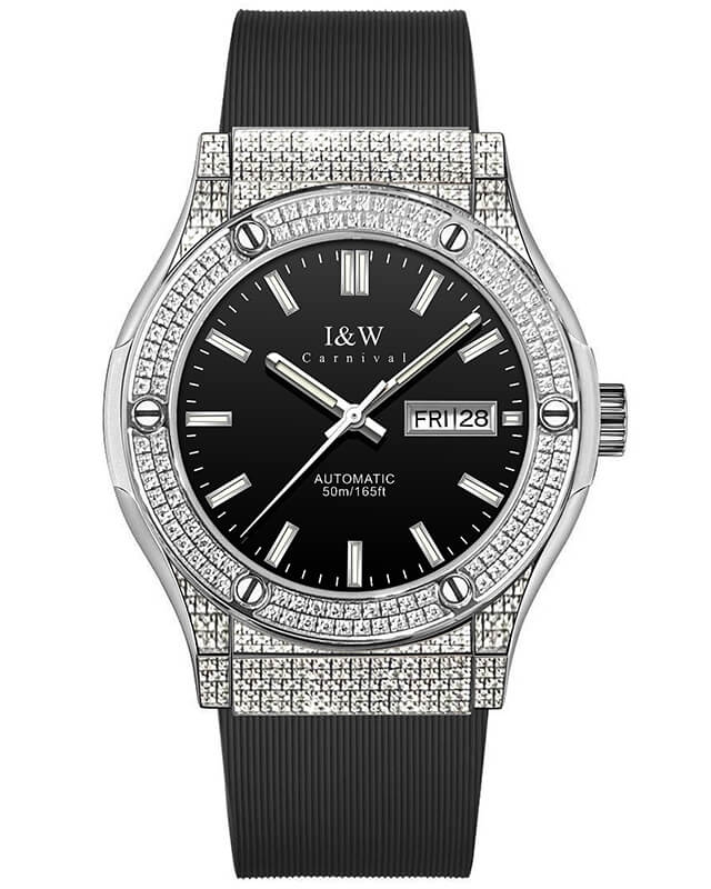 Đồng Hồ Nam I&W Carnival 55851GD12 Automatic