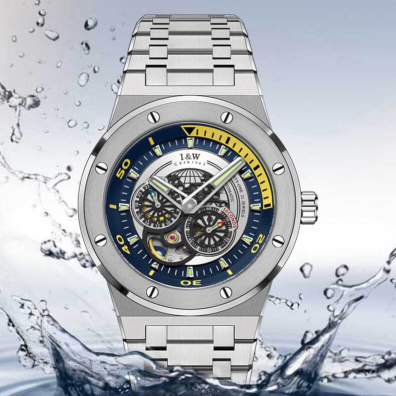 Đồng Hồ Nam I&W Carnival 619G7 Automatic