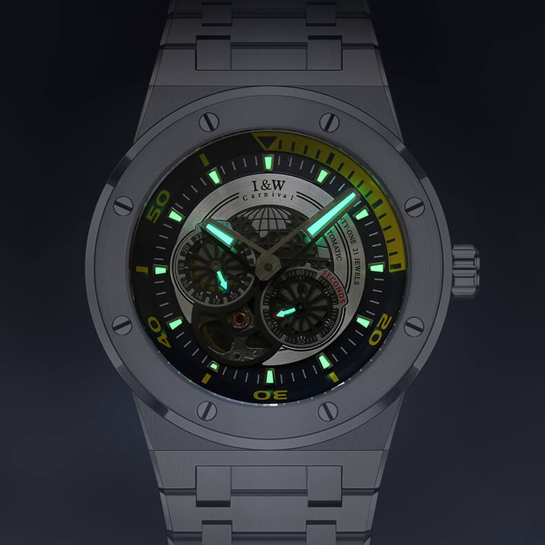 Đồng Hồ Nam I&W Carnival 619G7 Automatic