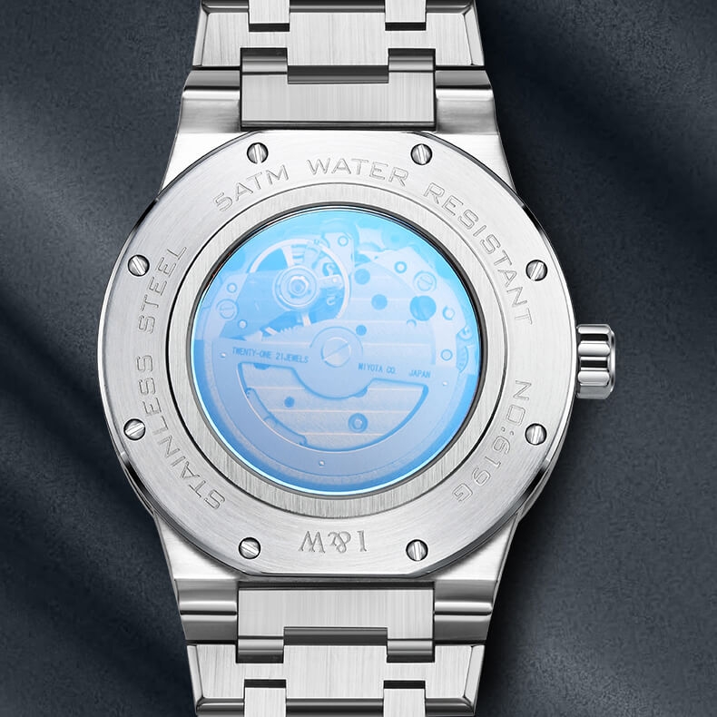 Đồng Hồ Nam I&W Carnival 619G7 Automatic