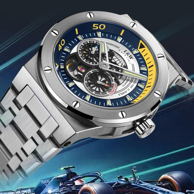 Đồng Hồ Nam I&W Carnival 619G7 Automatic