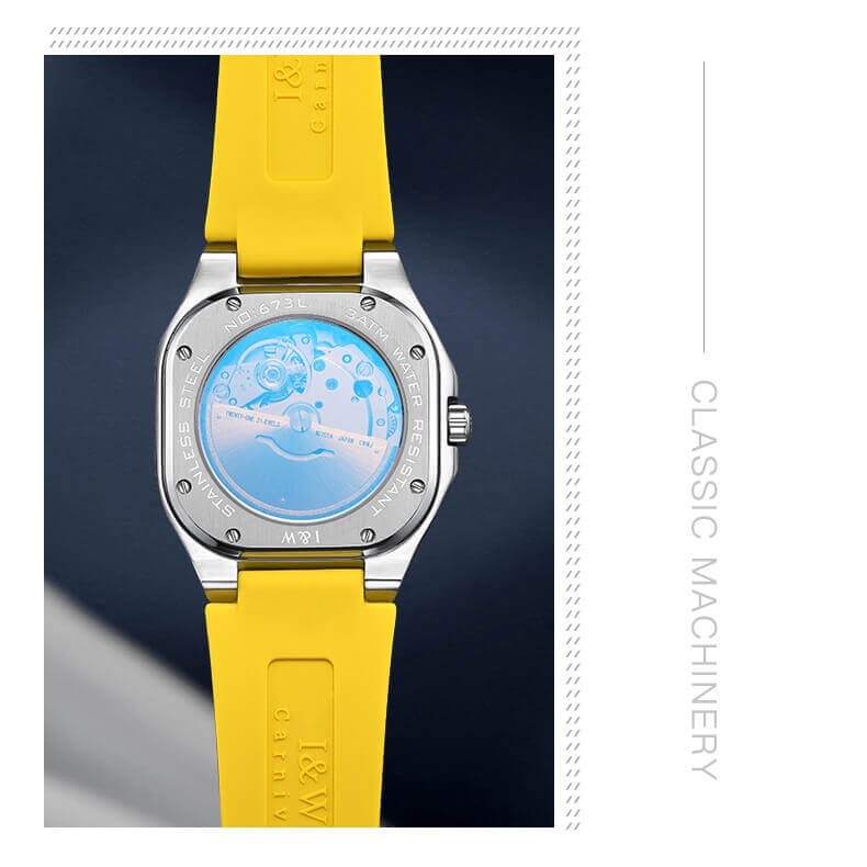 Đồng Hồ Nữ I&W Carnival 673L4 Automatic