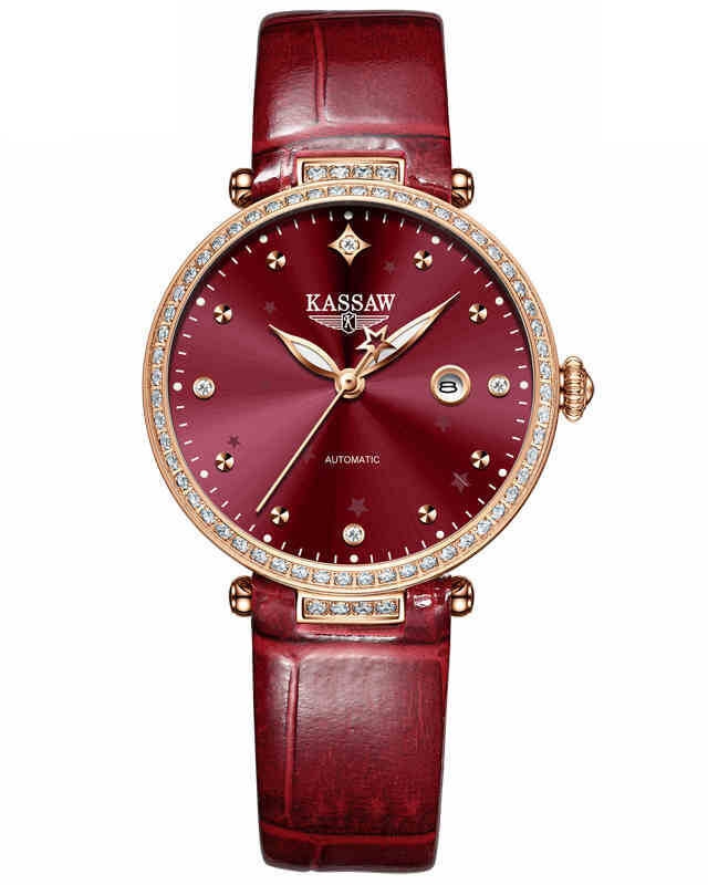 Đồng Hồ Nữ Kassaw K885L2 Automatic