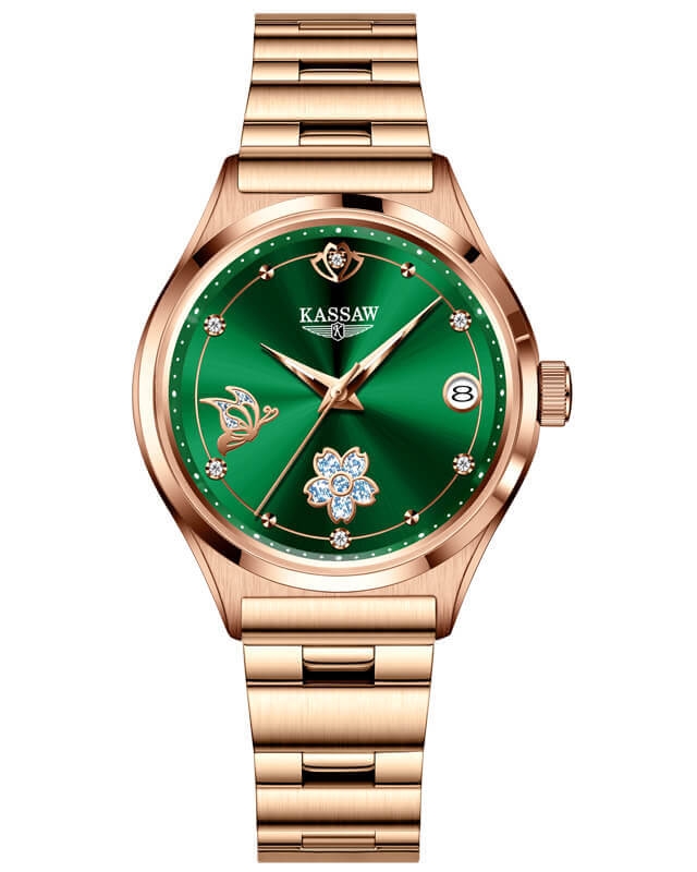 Đồng Hồ Nữ Kassaw K912L2 Automatic
