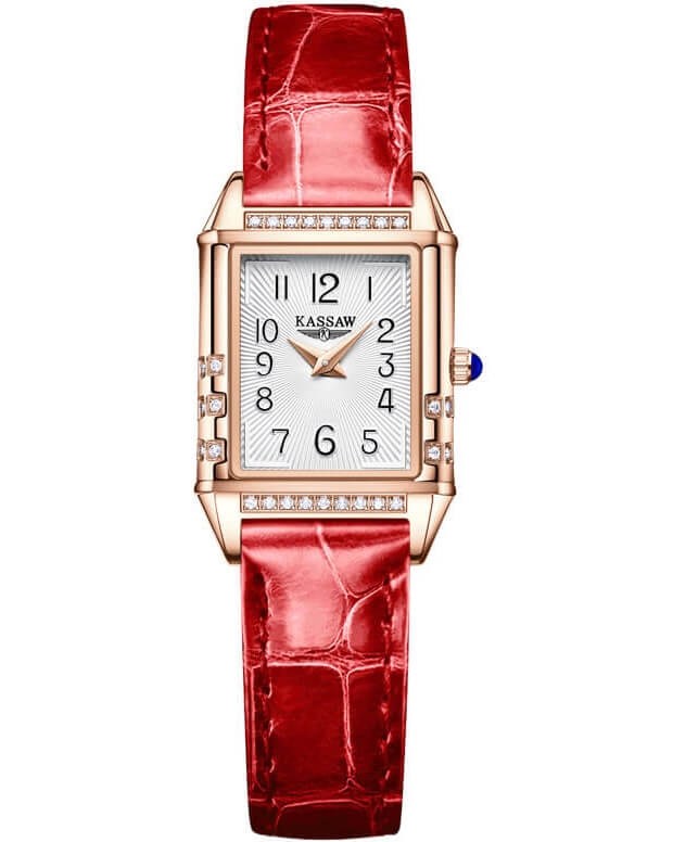 Đồng Hồ Nữ Kassaw K918L4 Quartz