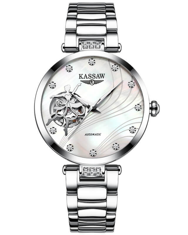 Đồng Hồ Nữ Kassaw K981L2 Automatic