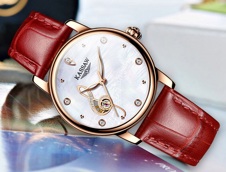 Đồng Hồ Nữ Kassaw K815L1 Automatic