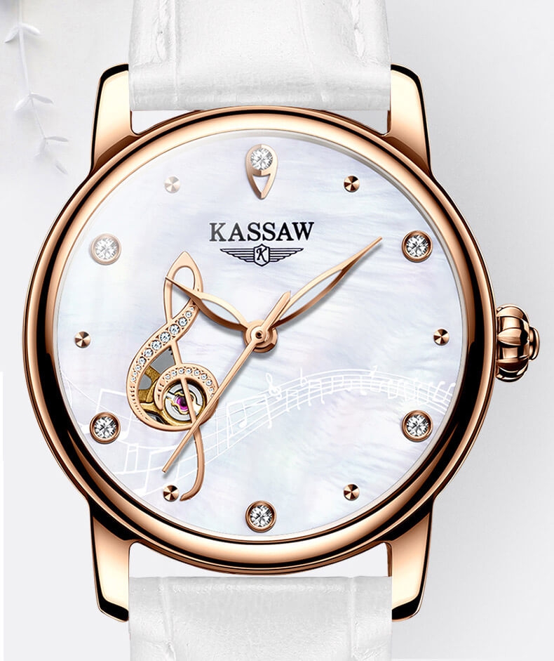 Đồng Hồ Nữ Kassaw K815L4 Automatic