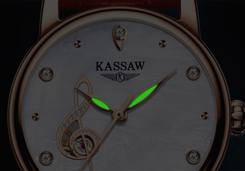 Đồng Hồ Nữ Kassaw K815L1 Automatic